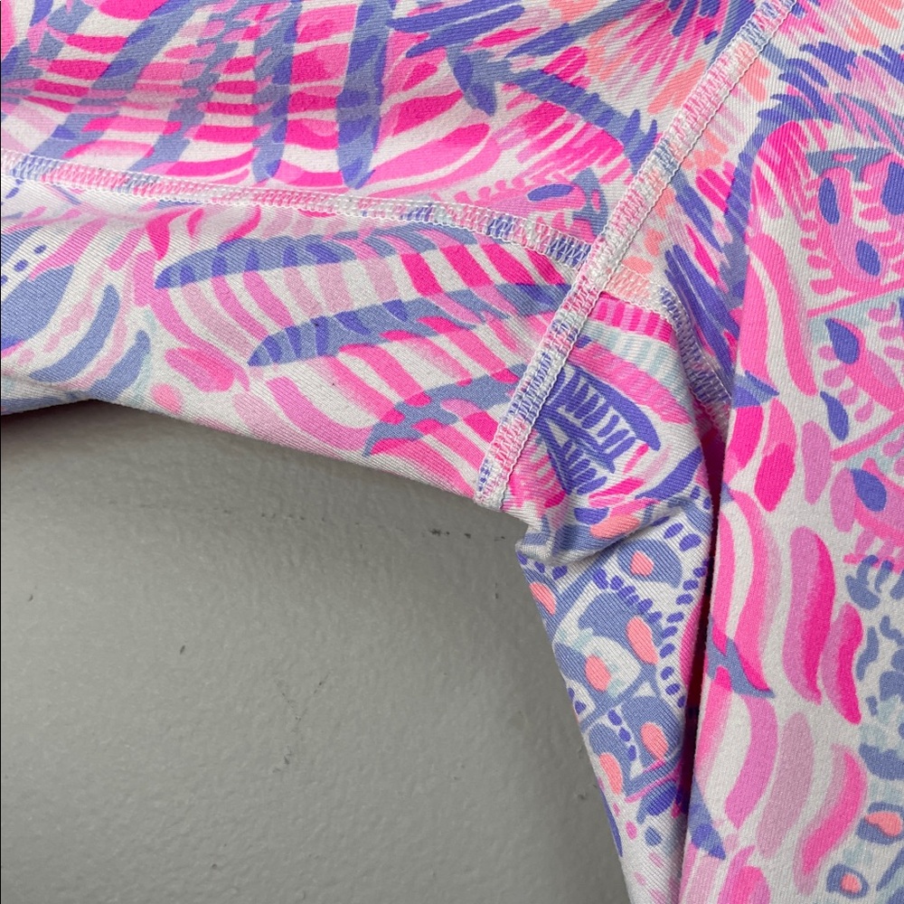 Lilly Pulitzer Luxletic Weekender High Rise Midi Leggings - Picture 2 of 8